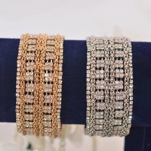 Thick Bracelet - 3 Styles
